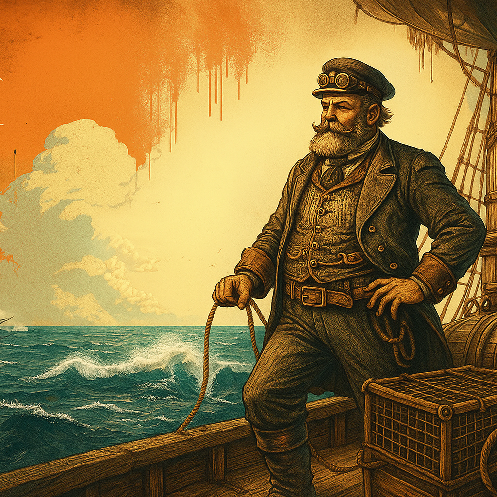 Momentum Maintenance crabbing boat captain