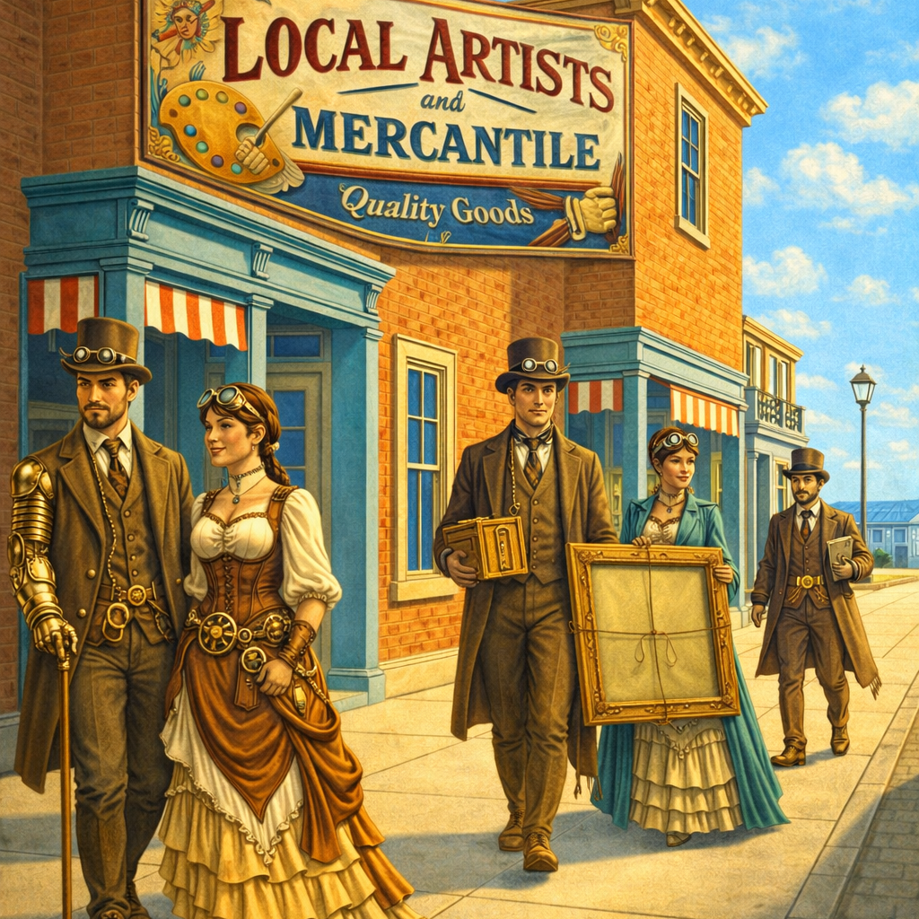 Local Oregon Coast Business Package