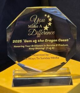 Six Ways to Sunday Media Honors 6 Oregon Coast Businesses as 2025 Gems of the Oregon Coast